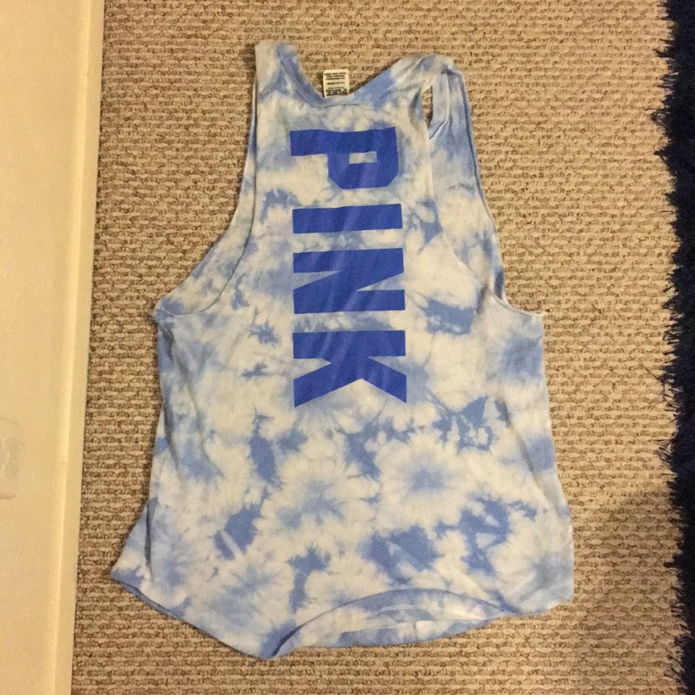 Pink Tye Dye Tank